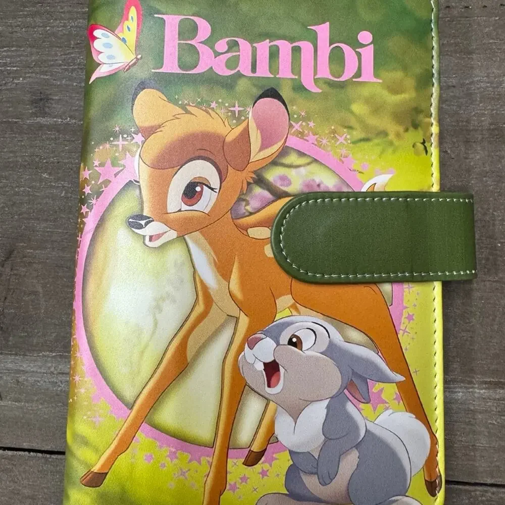 Bambi A6 6 Ring Binder, & Paper